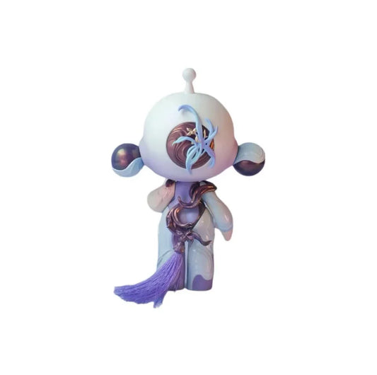 SKULLPANDA Baby Orchid-MuYou Action Figures