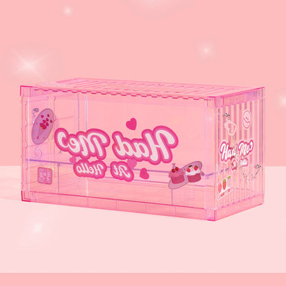 POP MART Assembled Display Container {Crush on You)
