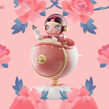 MEGA SPACE MOLLY 100% Blooming Series Peony Figure