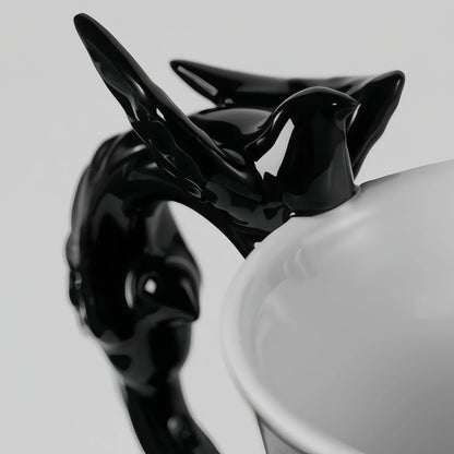 SKULL PANDA The Mirage Series Ceramic Cup