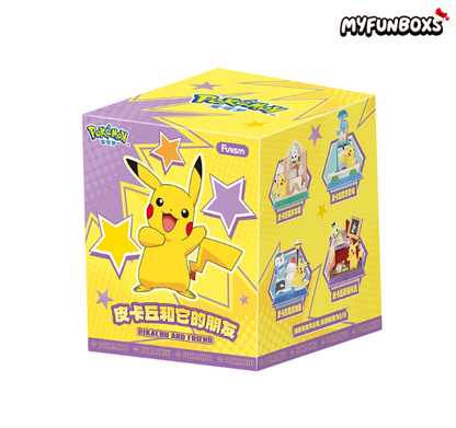 Pokémon Pikachu and its Friends Series blind box
