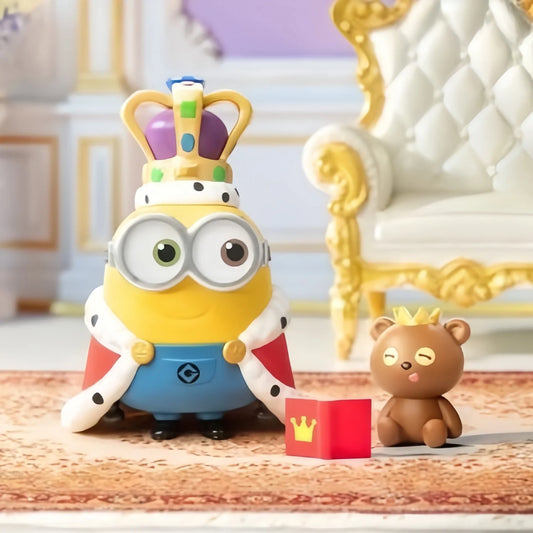 Minions Bedtime Stories by Bob and Tim Series Figures, Blind Box