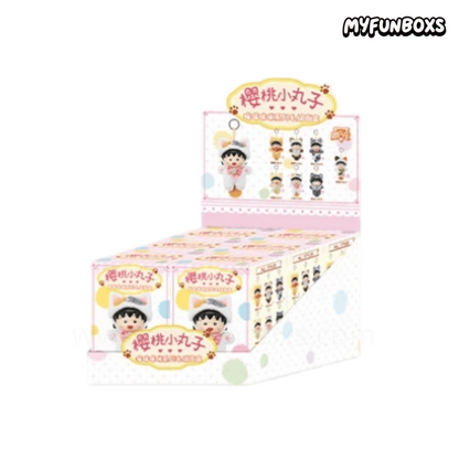 Chibi Maruko-chan Meow Meow Series Plush Blind Box