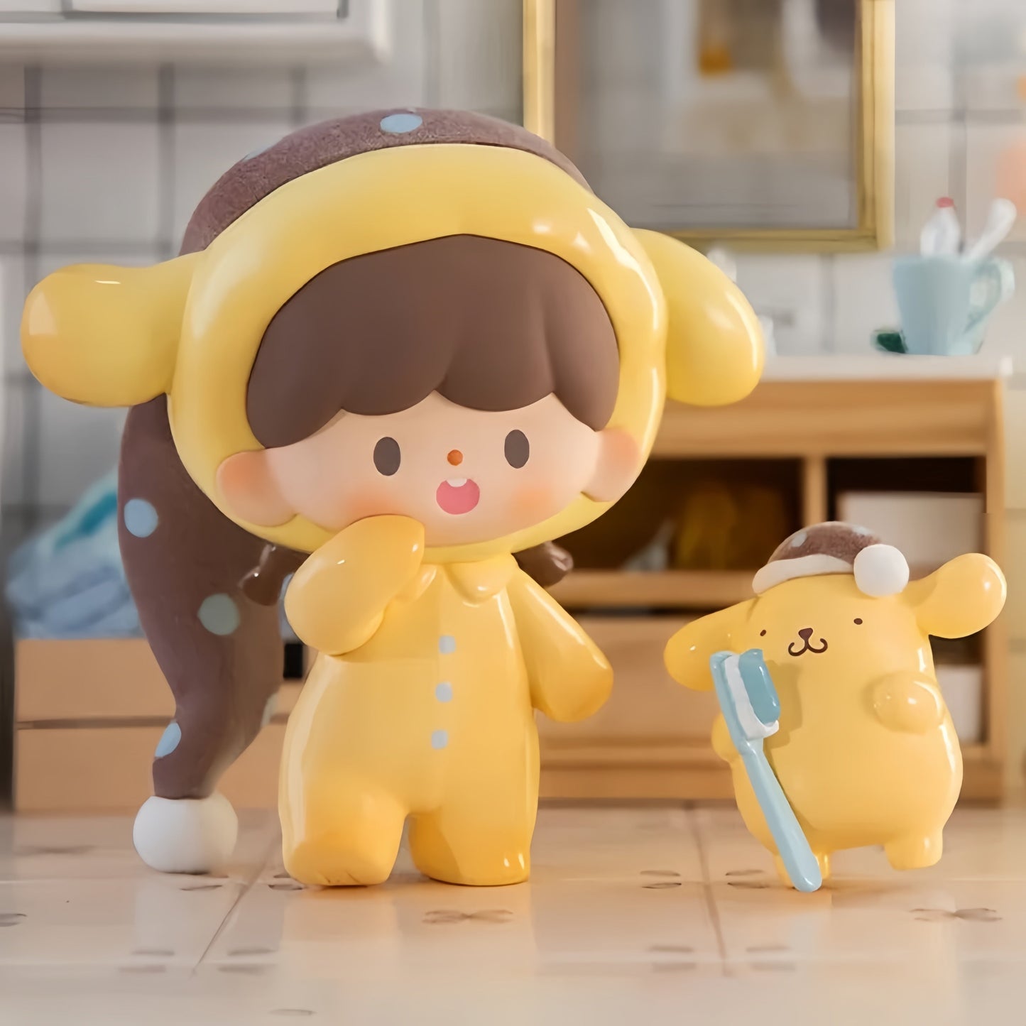zZoton x Sanrio Preparation Before Bedtime Series Figures, Blind Box
