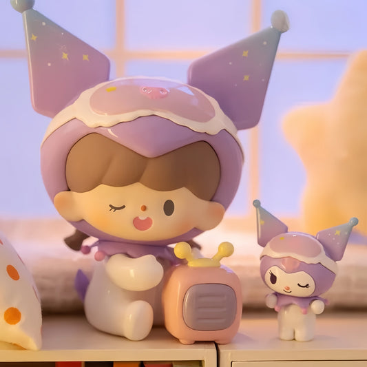 zZoton x Sanrio Preparation Before Bedtime Series Figures, Blind Box