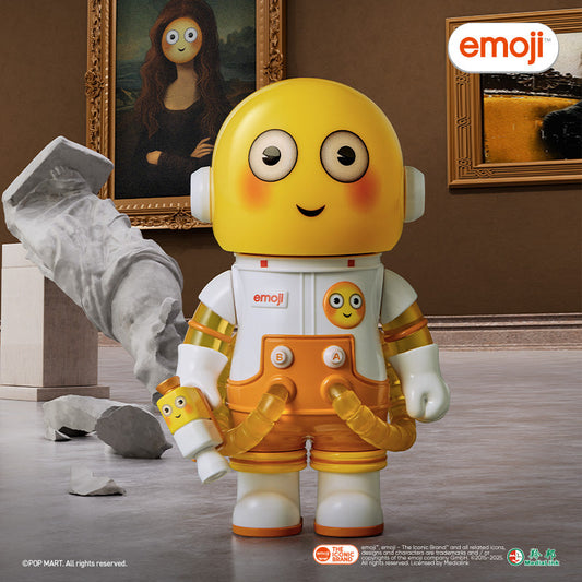 MEGA Space Molly 100% x emoji Series Blind Box