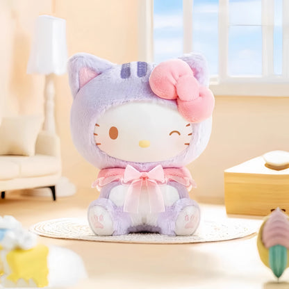 SANRIO Characters Play With Kittens Series Plush Dolls, Blind Box