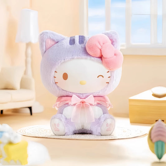 SANRIO Characters Play With Kittens Series Plush Dolls, Blind Box
