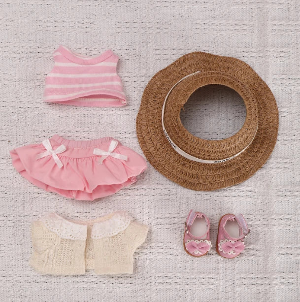 Labubu Tweed Outfit Set