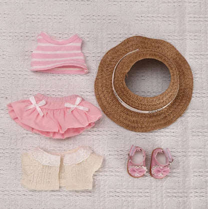 Labubu Tweed Outfit Set