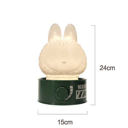 The Monsters Home of Elves Series-Vinyl Doll Lamp