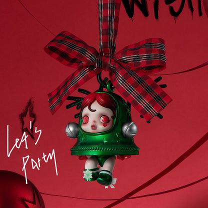 POP MART Skullpanda Tell Me What You Want Series Christmas Theme Blind Box
