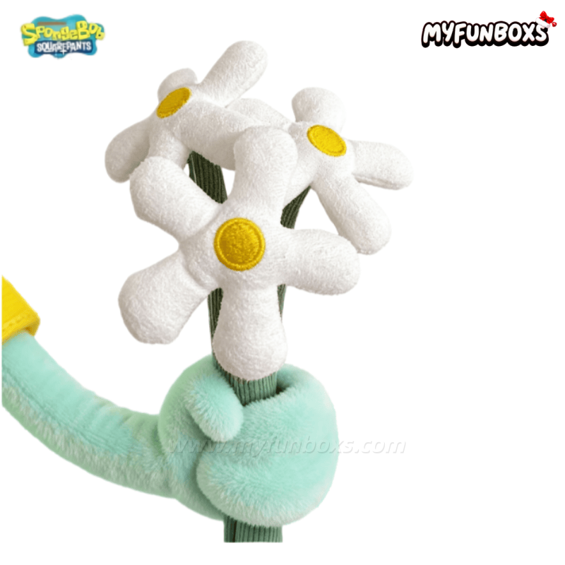 SpongeBob SquarePants Here Lies Squidward‘s Hopes and Dreams Plush Pillow