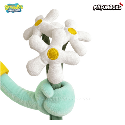 SpongeBob SquarePants Here Lies Squidward‘s Hopes and Dreams Plush Pillow
