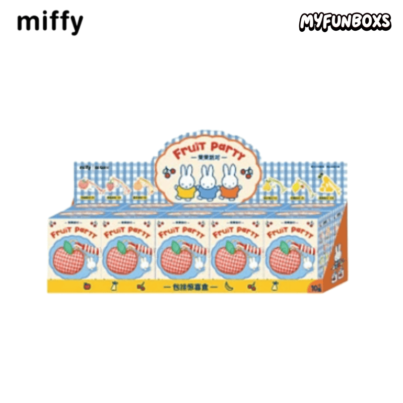 Miffy Fruit Candy Series surprise keychain blind box