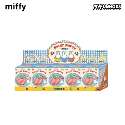 Miffy Fruit Candy Series surprise keychain blind box