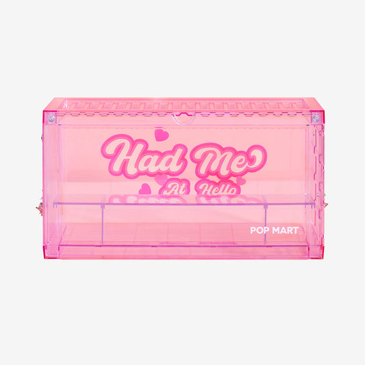 POP MART Assembled Display Container {Crush on You)