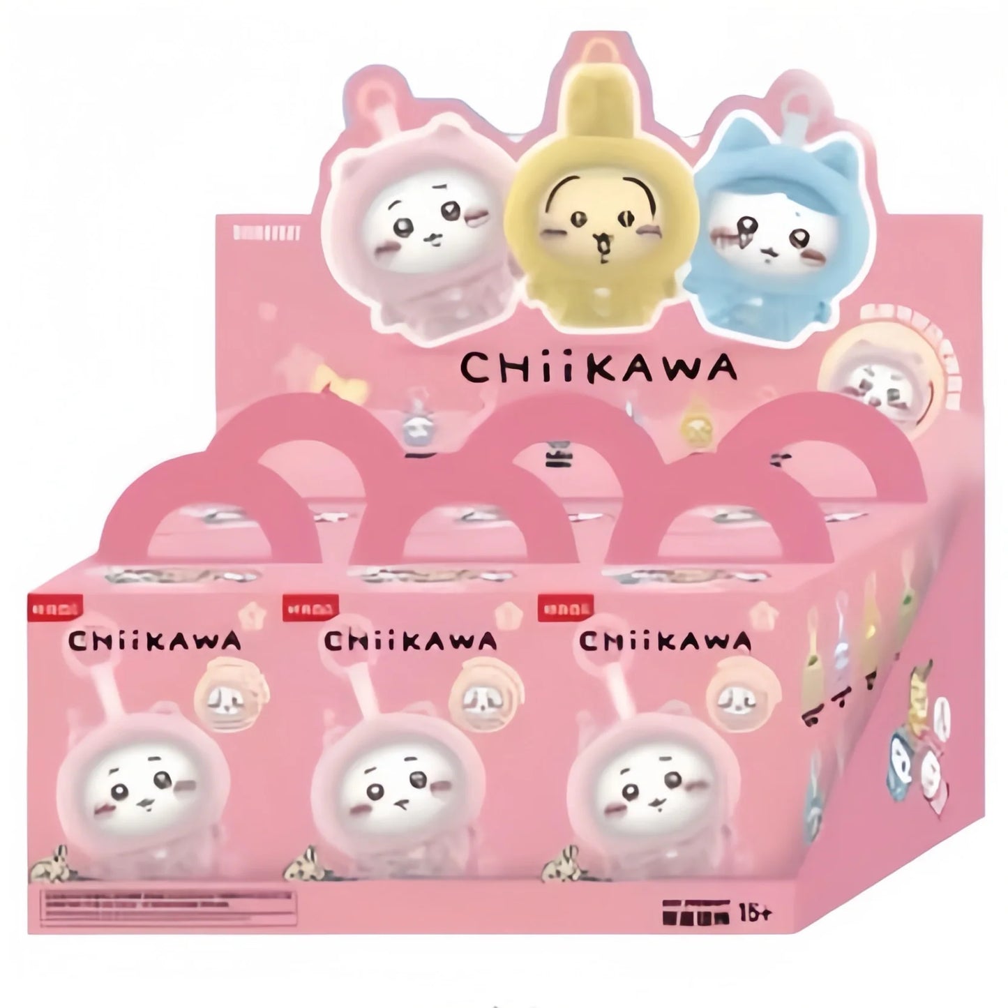 Chiikawa Pajamas Face Changing Figures, Blind Box