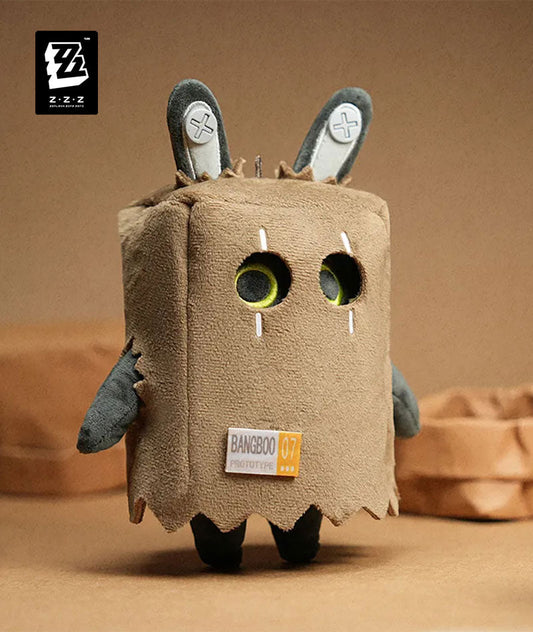 Zenless Zone Zero Avocaboo,  Bangboo Plushies