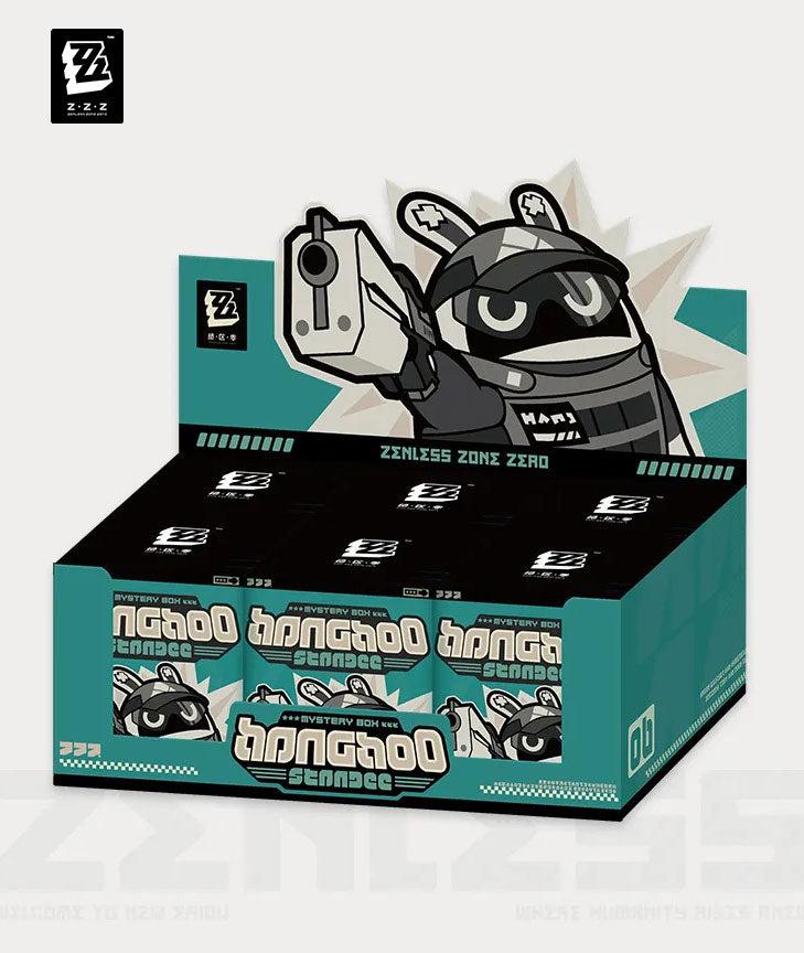 Zenless Zone Zero Bangboo Standee Series Figure Blind Box Vol. 1