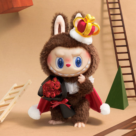 The Monsters Labubu Let's Checkmate Series Vinyl Plush Doll