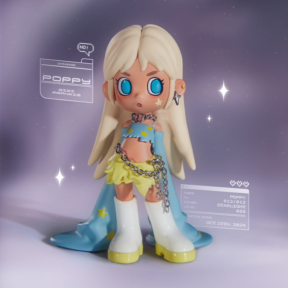 Lil Peach Riot: Loading! Series Figures