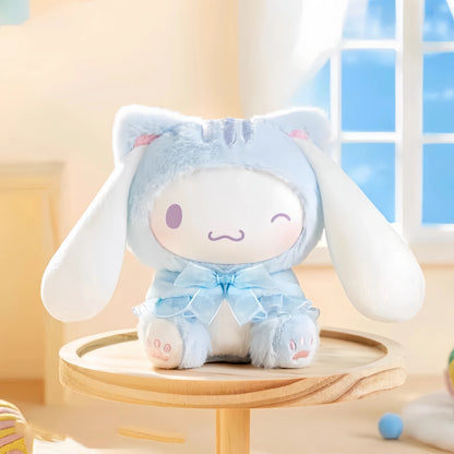 SANRIO Characters Play With Kittens Series Plush Dolls, Blind Box