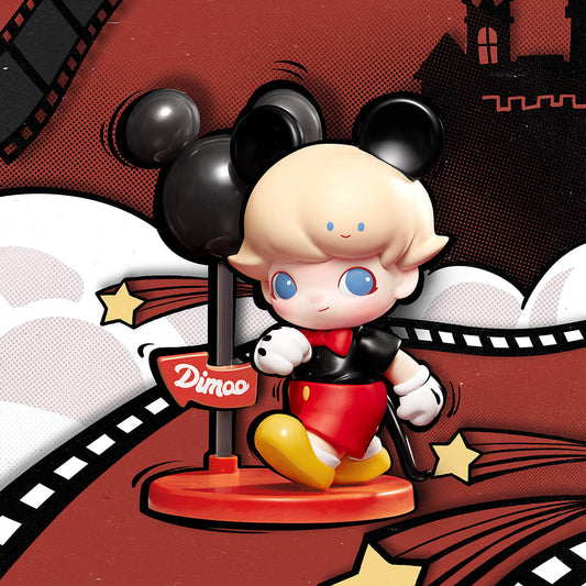 DIMOO WORLD × DISNEY Series Figures, Blind Box
