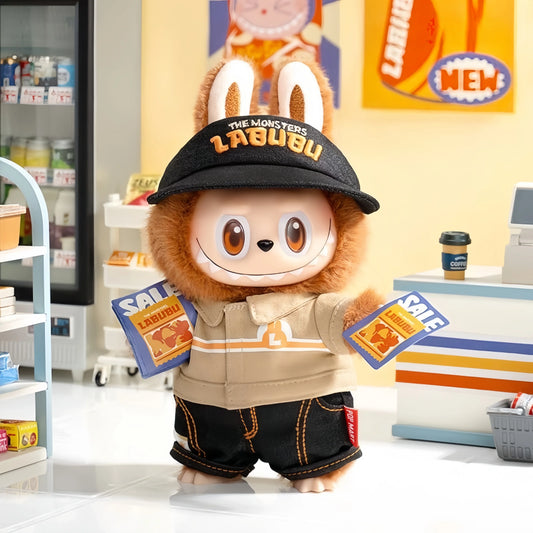 The Monsters Labubu Wacky Mart Series Plush, Hanging Card