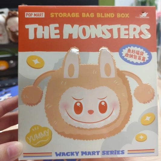 The Monsters Wacky Mart Series Storage Bag Blind Box