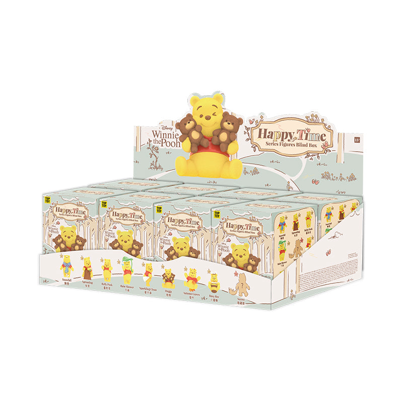 Winnie the Pooh Happy Time Series Figures Blind Boxes