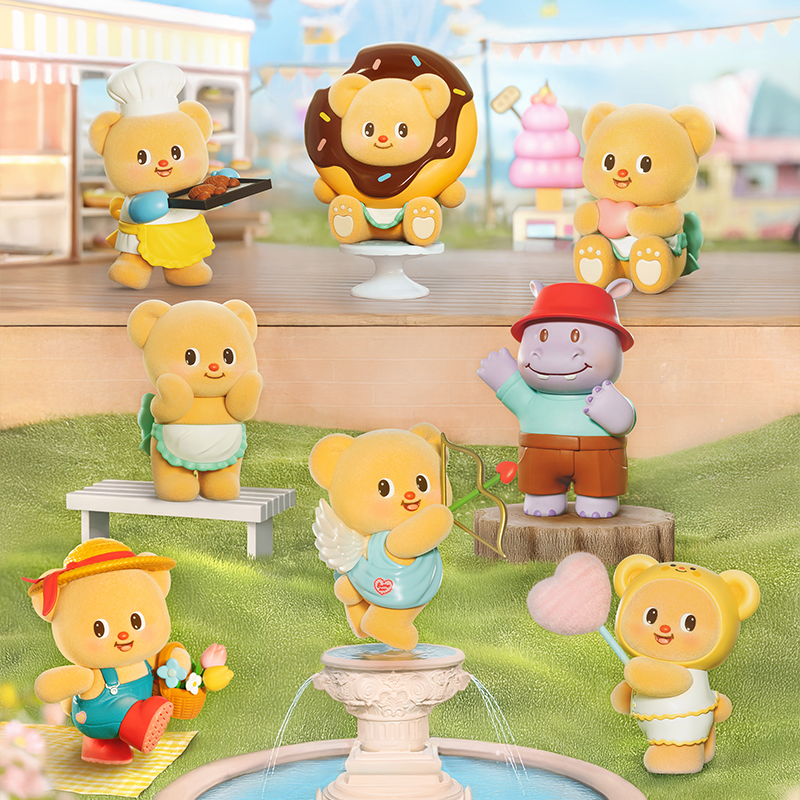 ButterBear The Sweet Life Series Blind Box