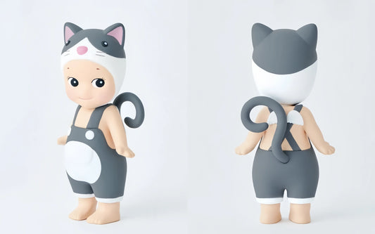Sonny Angel Cat Life Series Figures, Blind Box