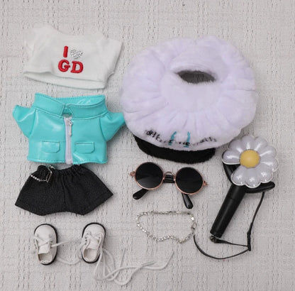 GDragon Concert Mushroom Hat for Labubu