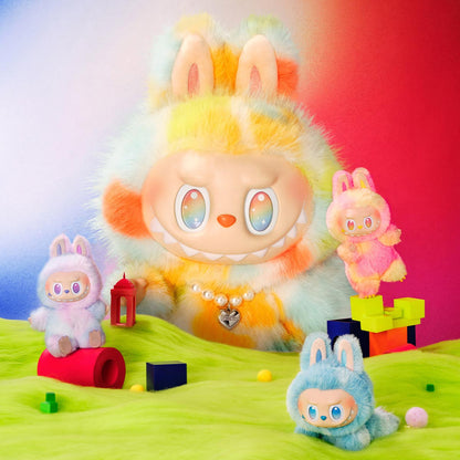 THE MONSTERS Big into Energy Series-ROCK THE UNIVERSE labubu Vinyl Plush Doll（Pre-sale）