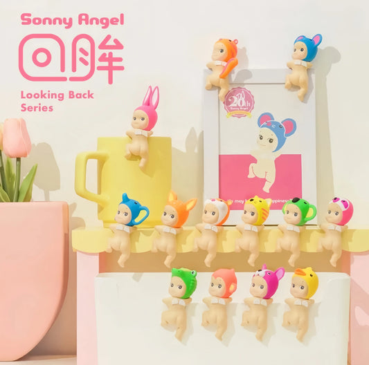 Sonny Angel HIPPERS Looking Back Series Figures, Blind Box