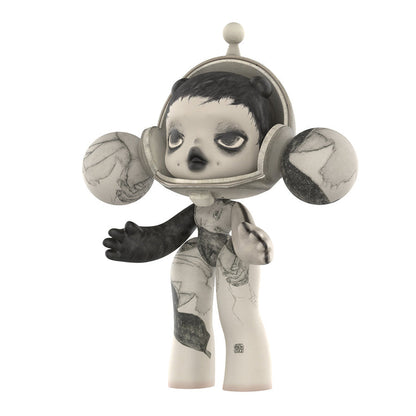 MEGA α SKULLPANDA 400% & 1000% Egon Schiele