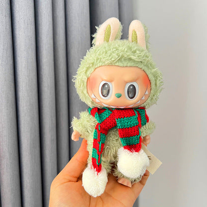 Traje de suéter de Navidad Labubu
