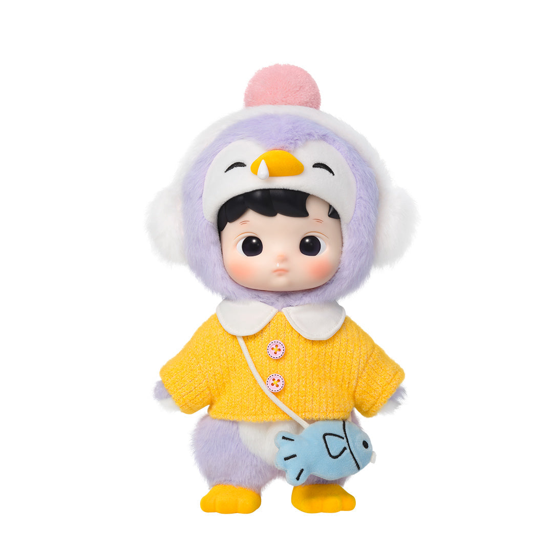 HACIPUPU Penguin Action Figure