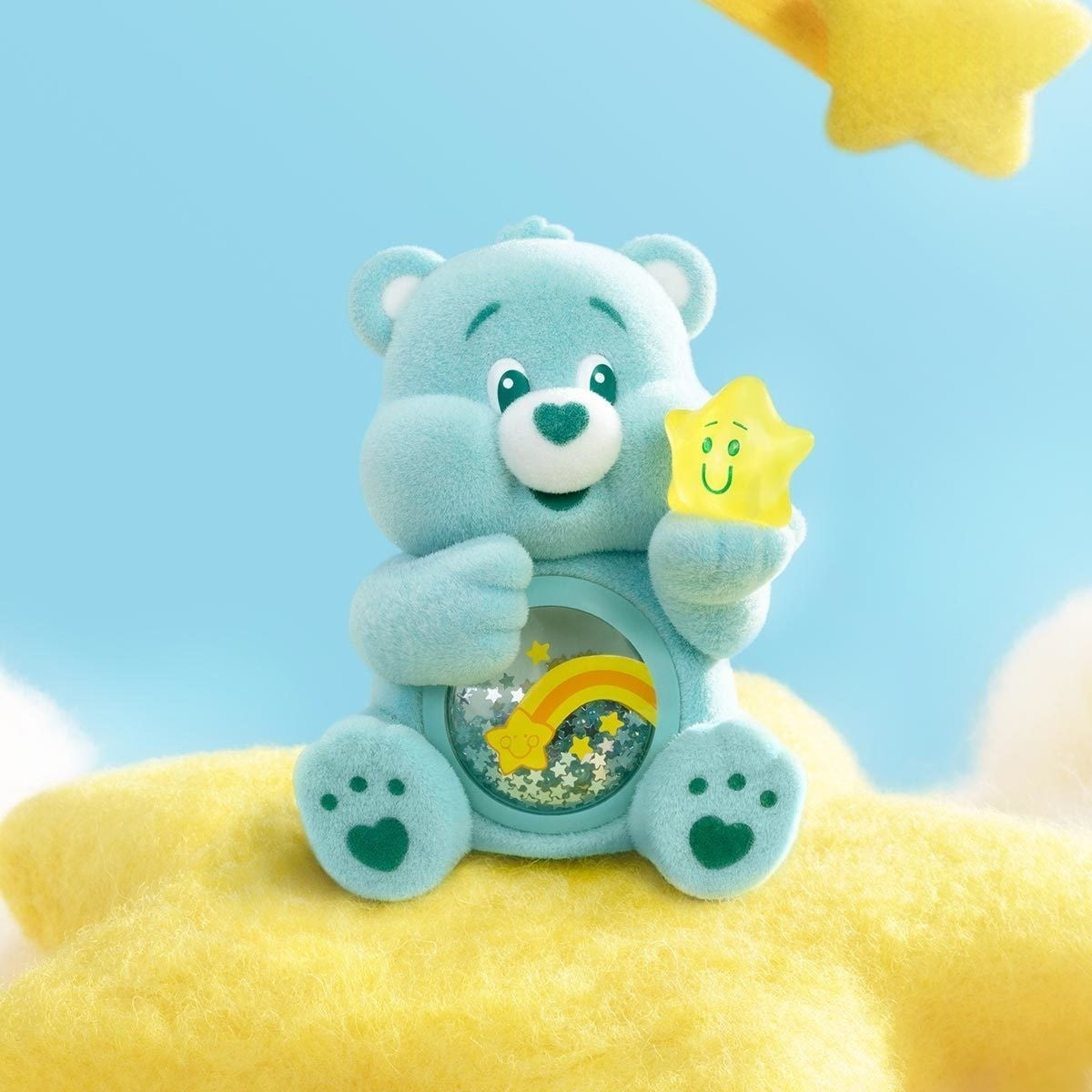 Care Bears Colorful Hugs Series Figures, Blind Box