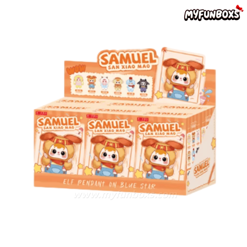 Samuel Elf from the Blue Star Series Plush Blind Box