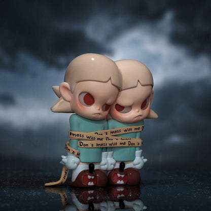 Zsiga Twins Series Figures