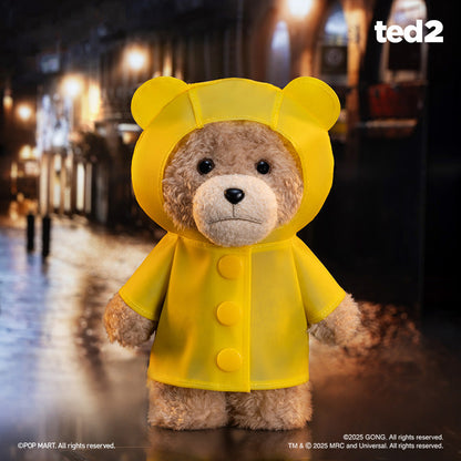 POP MART ted 2 Teddy Bear Action Plush Pendant