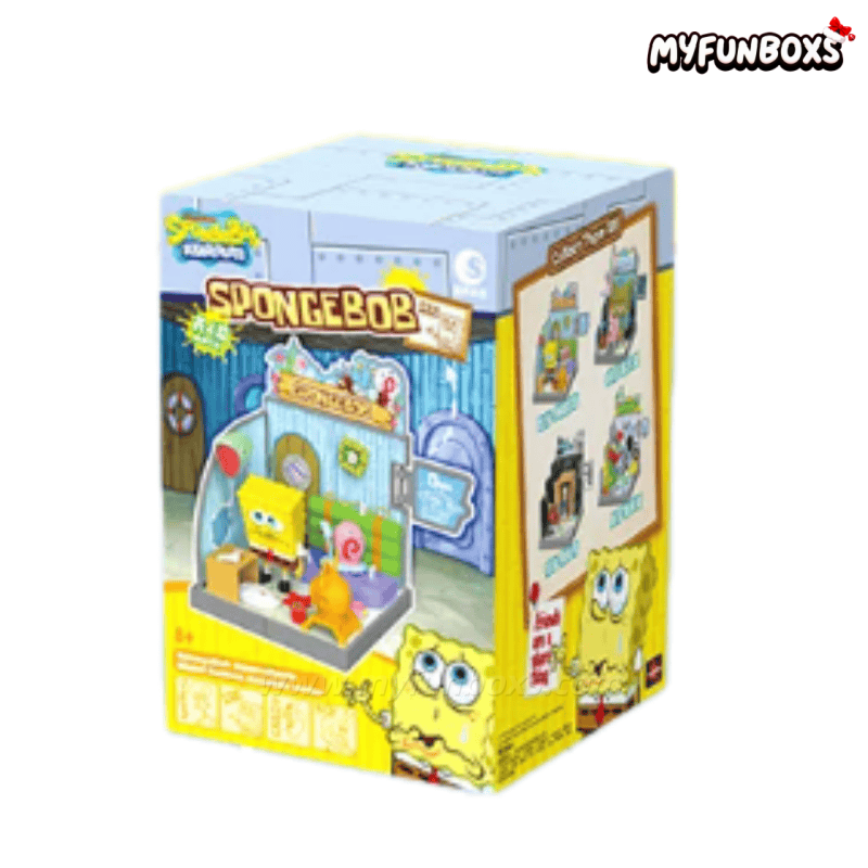 SpongeBob SquarePants Bikini Bottom Abnormal Series Blind Box