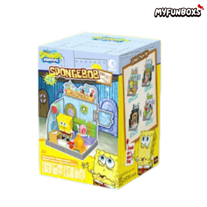 SpongeBob SquarePants Bikini Bottom Abnormal Series Blind Box