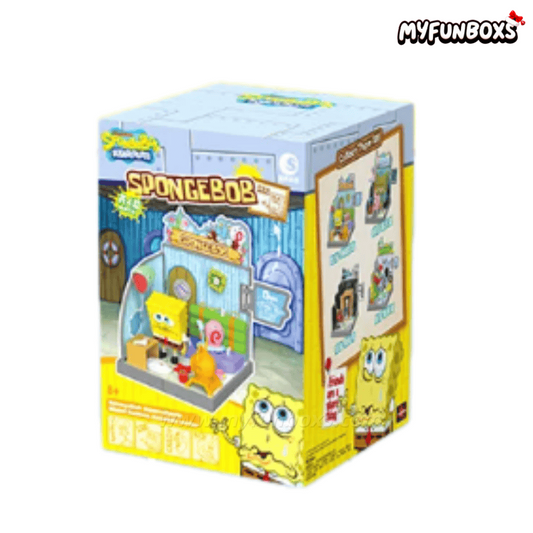SpongeBob SquarePants Bikini Bottom Abnormal Series Blind Box