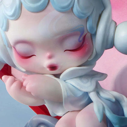 Skullpanda Aisling Figure, Hanging Card