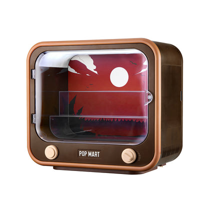 Dimoo No One's Gonna Sleep Tonight -TV Set Luminous Display Box Container