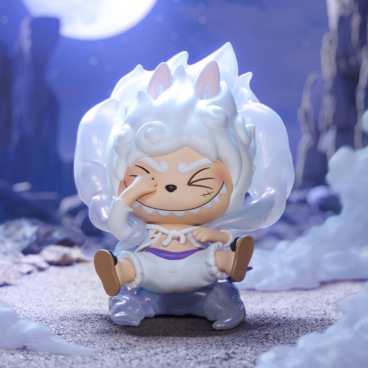 The Monsters × One Piece Series Figures Blind Box