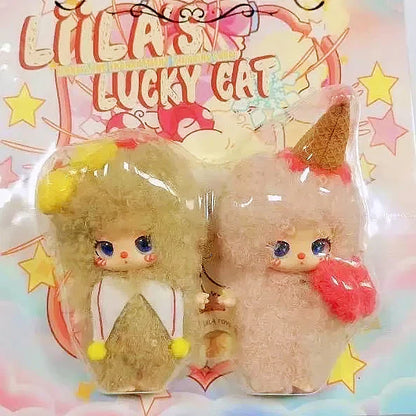 LiiLa's Lucky Cat V3 Series Plush Dolls Hanging Card, Limited Edition